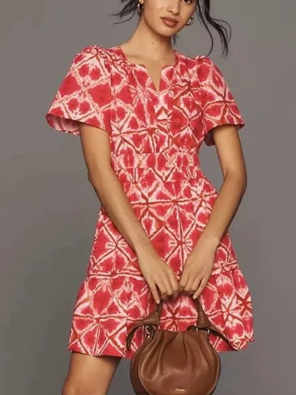 Anthro Somerset dress